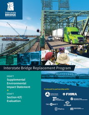 Interstate Bridge Replacement Program to Publish Draft SEIS Sept. 20