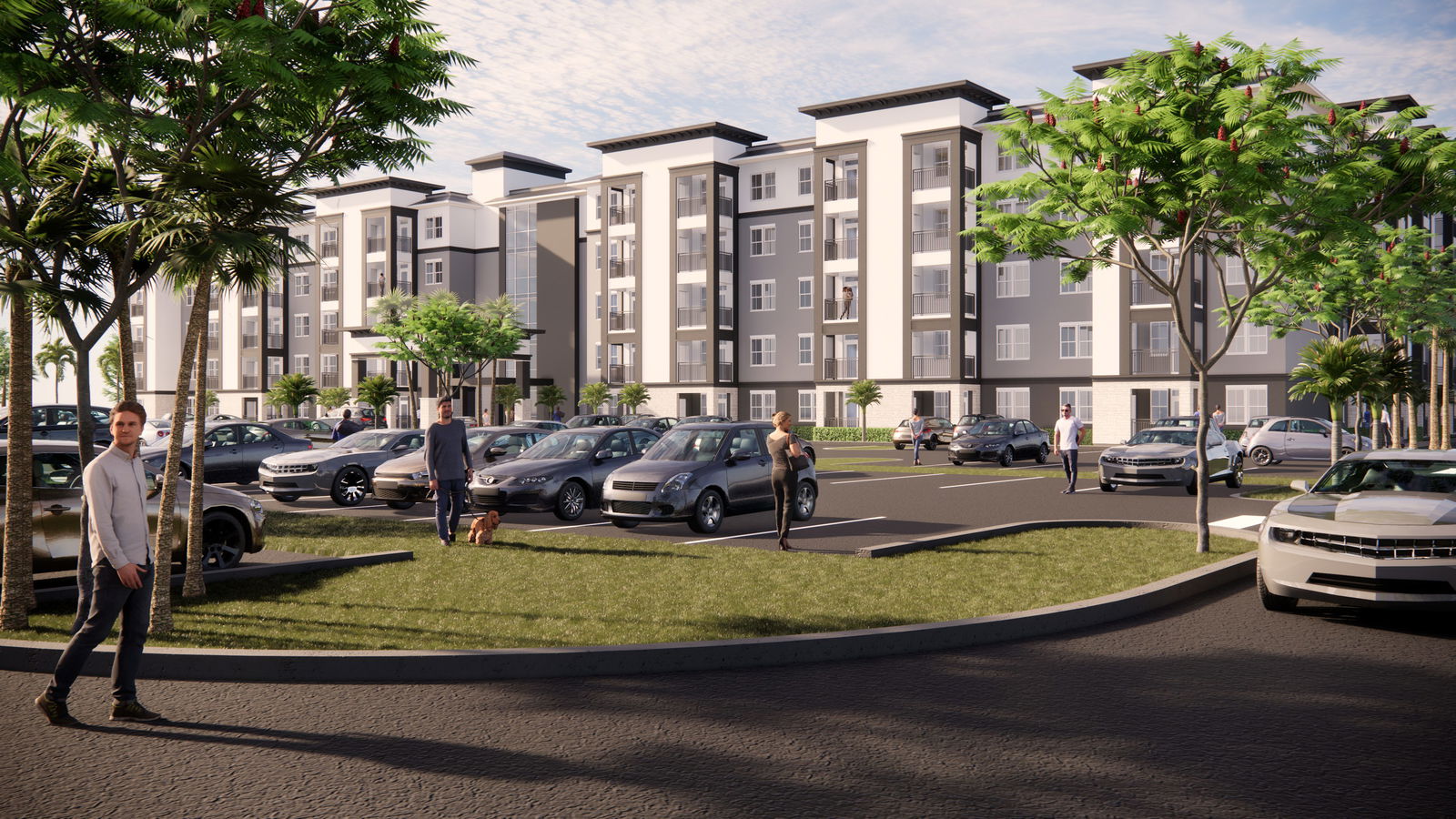 FK Architecture Designs Ekos at Allegro Affordable Independent Senior Housing Community; Celebrates Grand Opening