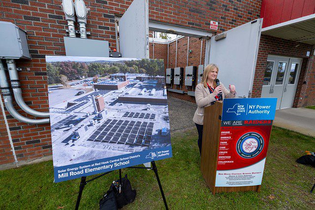 NYPA Completes Rooftop Solar Systems Installation for  Red Hook Central School District