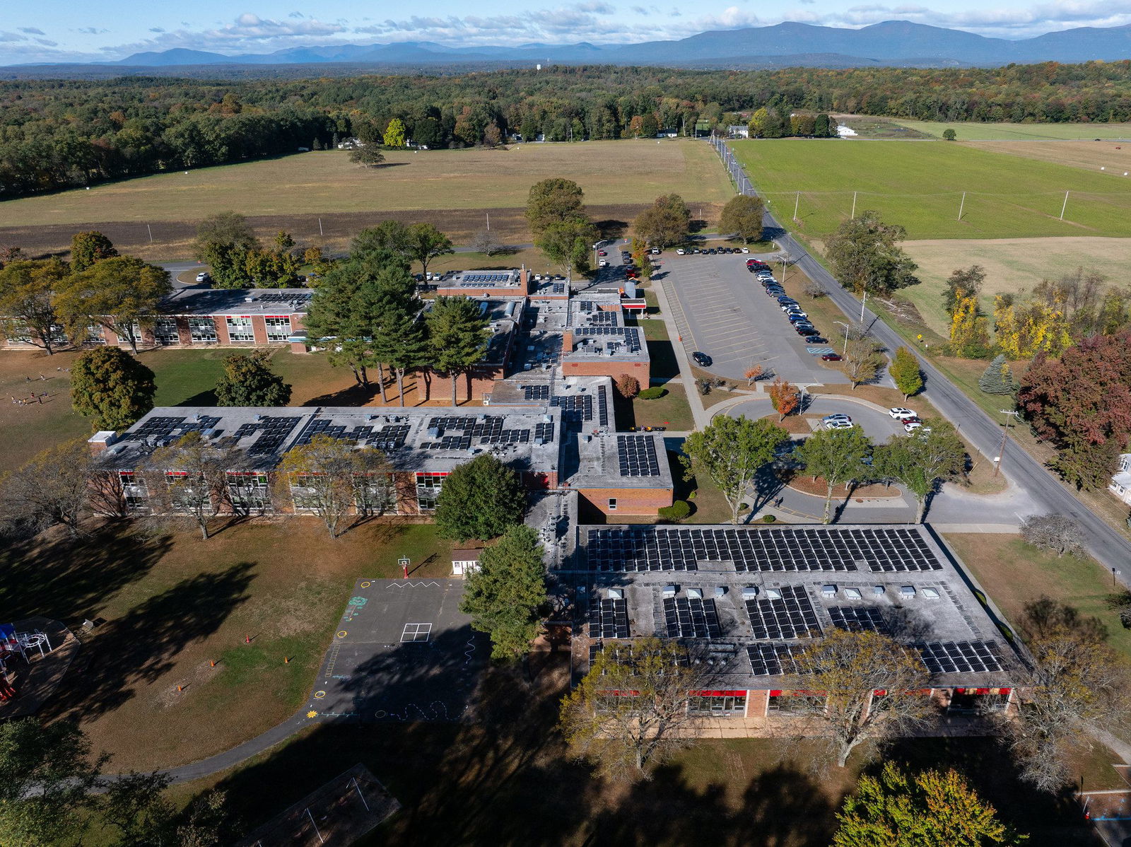 Red Hook Central School District Rooftop Solar Systems