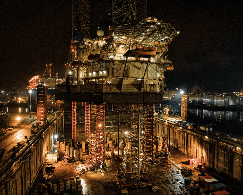 Drilling rig downtime reduced using Mega Jack 5200
