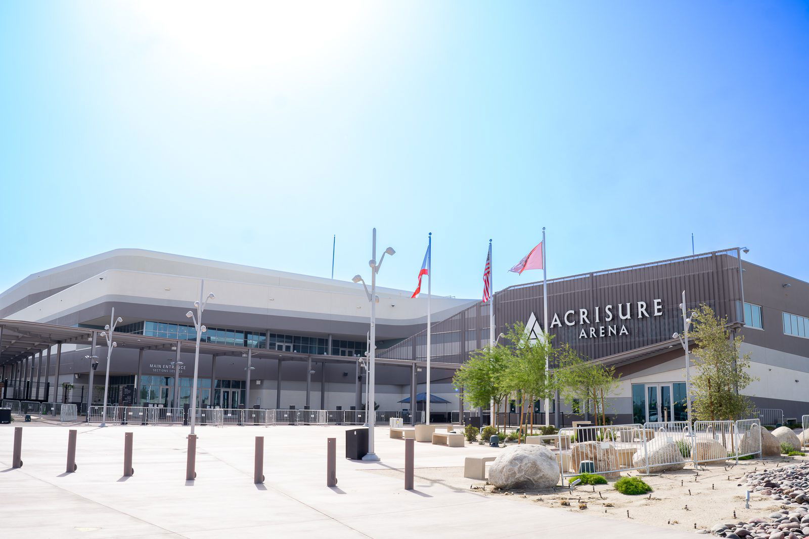 Acrisure Arena in Greater Palm Springs Secures Bronze GOAL Medals for Pioneering Sustainability Leadership