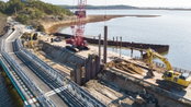 Acrow Bridge Supports Major Estuary Repair Project in Massachusetts