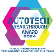 UbiRider Recognized With “Public Transportation Technology Solution of the Year” In 2024 AutoTech Breakthrough Awards Program