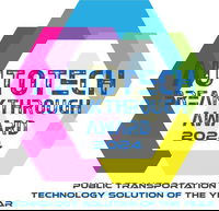 UbiRider Recognized With “Public Transportation Technology Solution of the Year” In 2024 AutoTech Breakthrough Awards Program