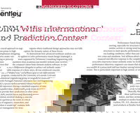 Engineered Solutions: ADINA Wins International Blind Prediction Contest