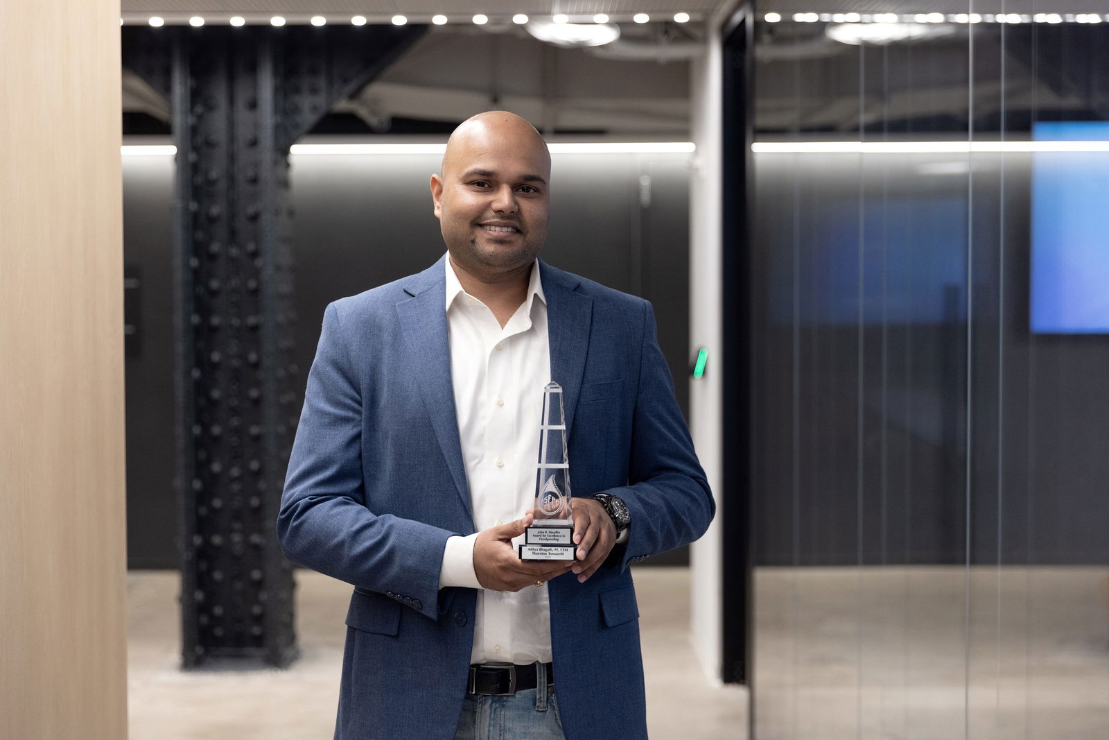 Thornton Tomasetti’s Aditya Bhagath Wins National Floodproofing Award