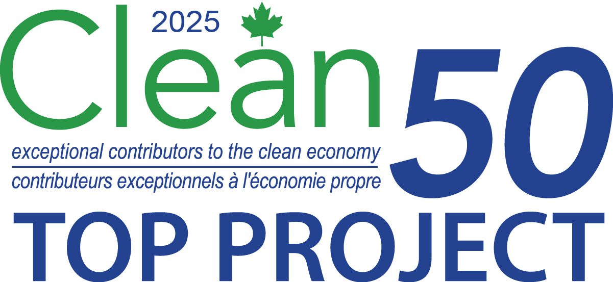 CVC’s Smart Blue Roof Project Wins 2025 Clean50 Top Project Award