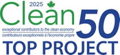 CVC’s Smart Blue Roof Project Wins 2025 Clean50 Top Project Award