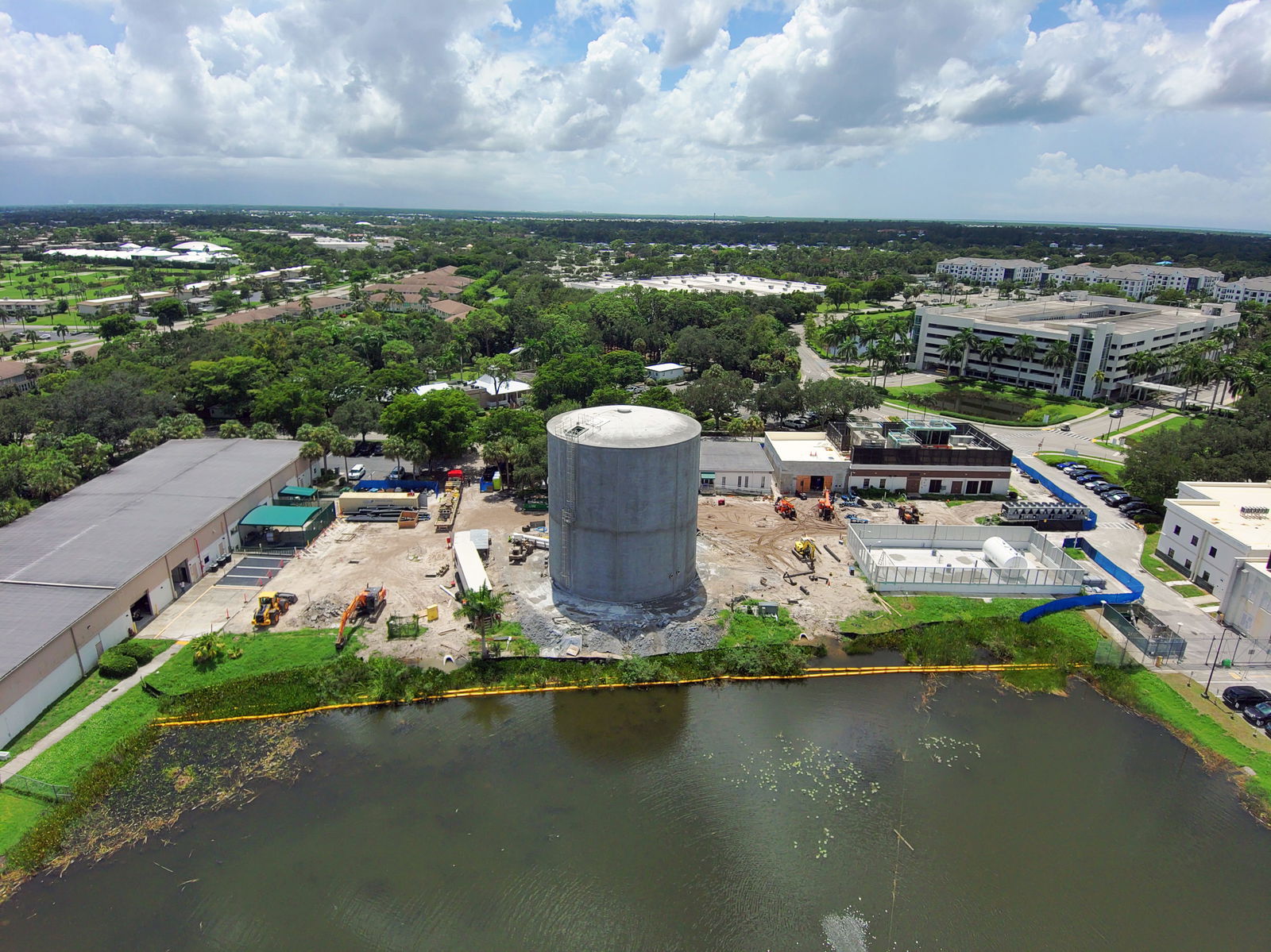 Matern Professional Engineering Completes Design, Oversees Construction of Major Collier County Campus Energy Plant Renovation