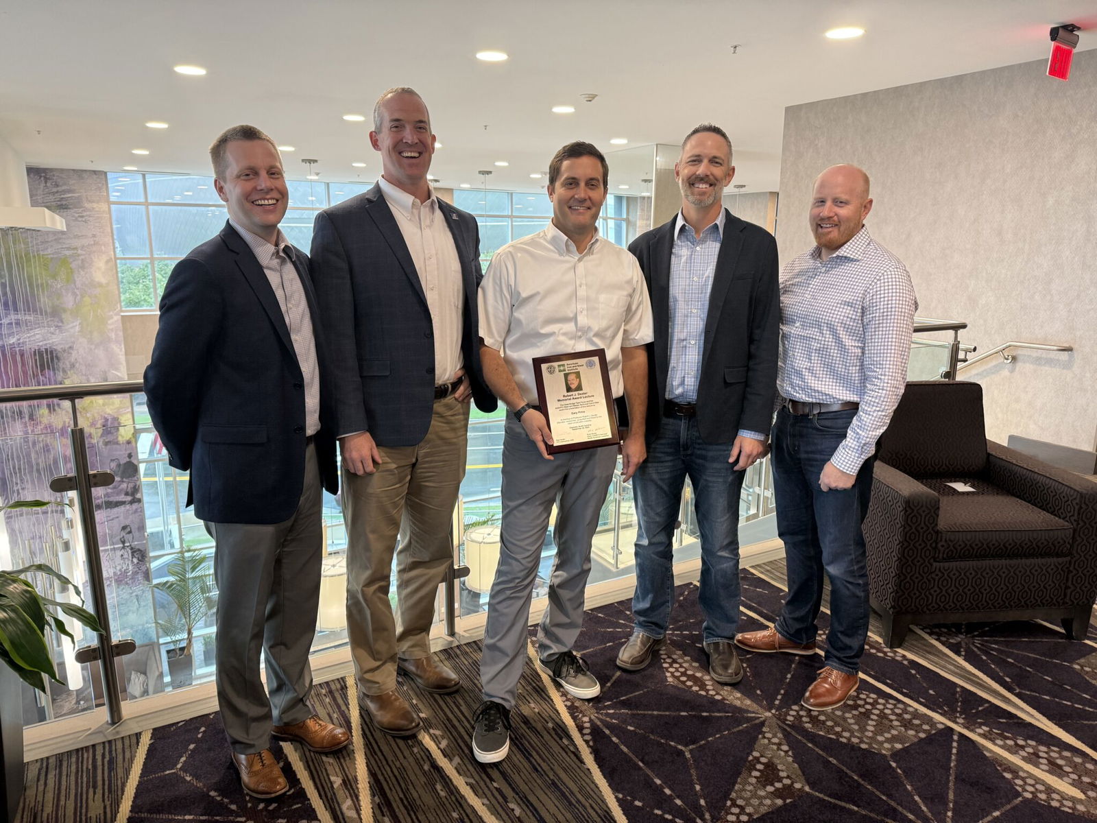 Renown Bridge Expert Presents Innovative Steel Bridge Research to AISI-Led Task Force, Receives Industry Recognition