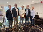 Renown Bridge Expert Presents Innovative Steel Bridge Research to AISI-Led Task Force, Receives Industry Recognition