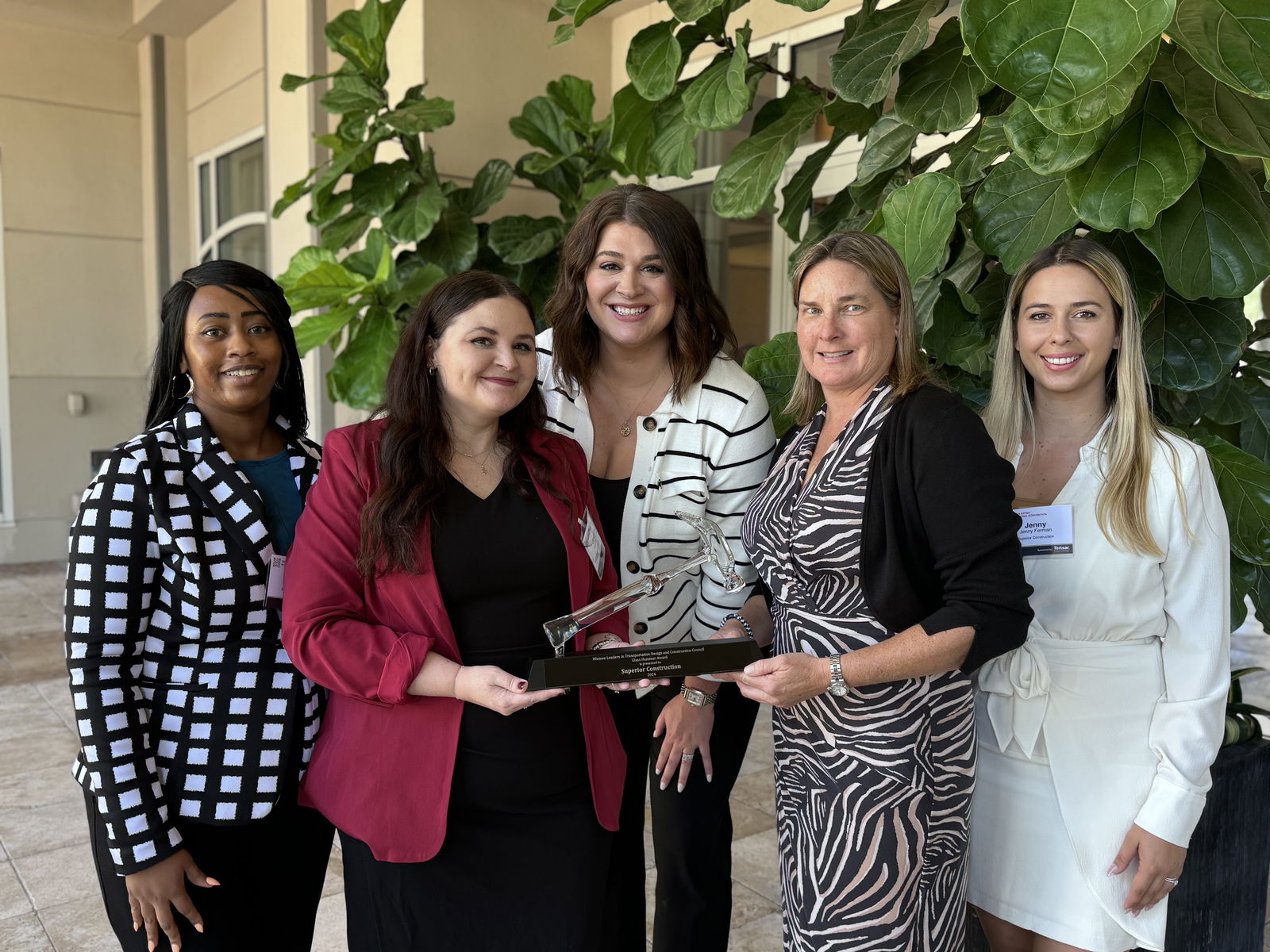 Superior Construction Wins ARTBA Glass Hammer Award