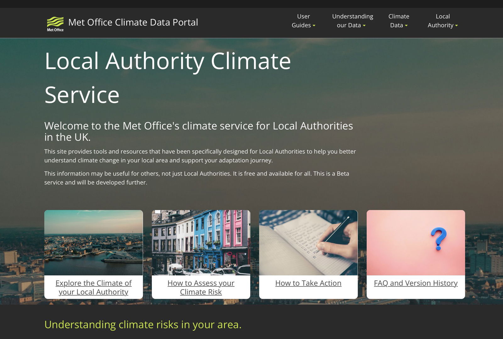 UK Met Office launches new Local Authority Climate Service