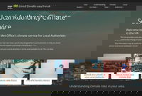 UK Met Office launches new Local Authority Climate Service