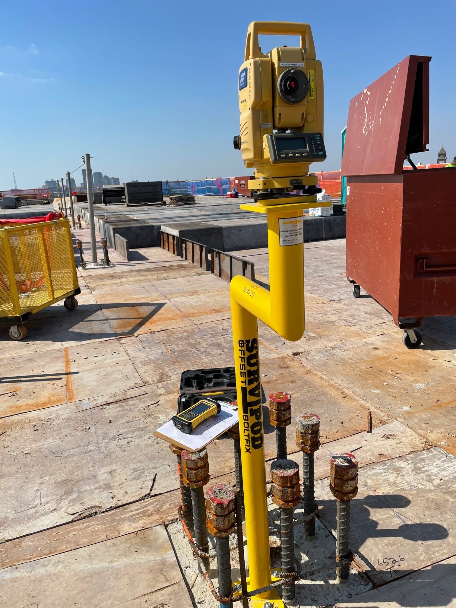 Survipod Engineering Adds Innovative Innogain Former to Its Surveying Equipment Range