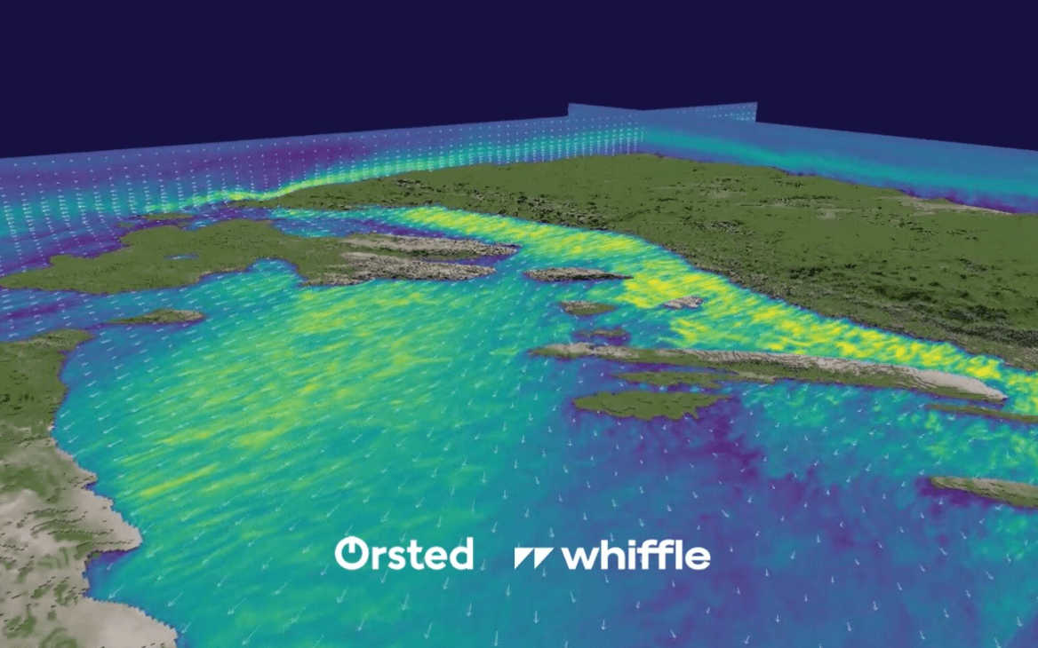 Whiffle and Ørsted Enter Joint Development Agreement to Enhance Onshore Wind Flow Modelling