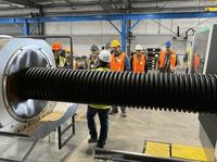 Lane Opens Northwest Pipe Plant and Distribution Yard