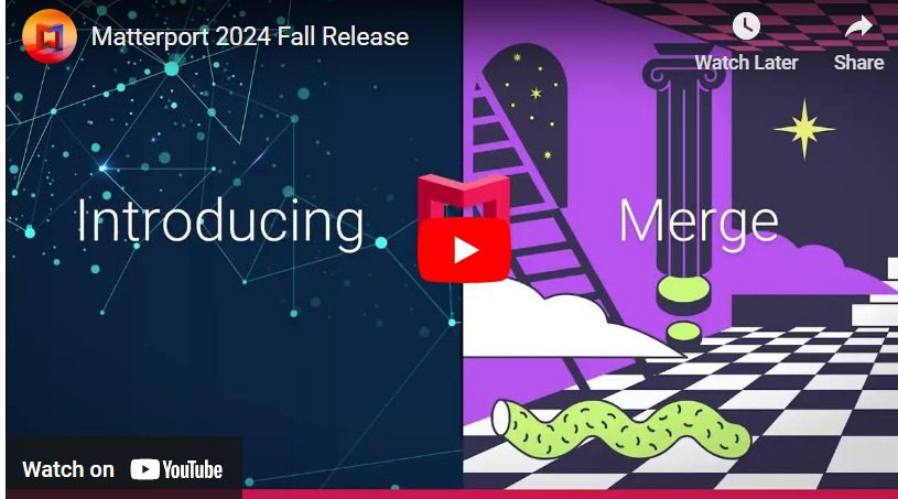 Matterport’s Fall 2024 Release: Insights Meets Imagination