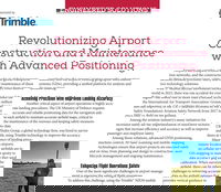 Engineered Solutions: Revolutionizing Airport Construction and Maintenance with Advanced Positioning