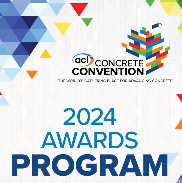 American Concrete Institute Honors Outstanding Contributions to the Industry