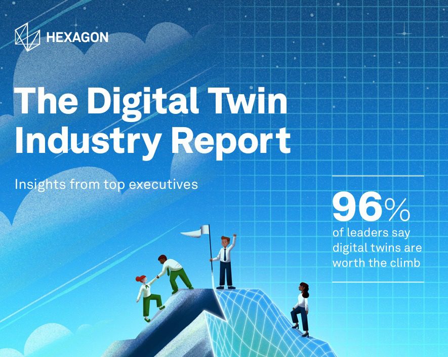 Digital twins cut emissions and costs by almost 20%, yet only 16% of executives plan major investment, reveals Hexagon study