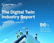 Digital twins cut emissions and costs by almost 20%, yet only 16% of executives plan major investment, reveals Hexagon study