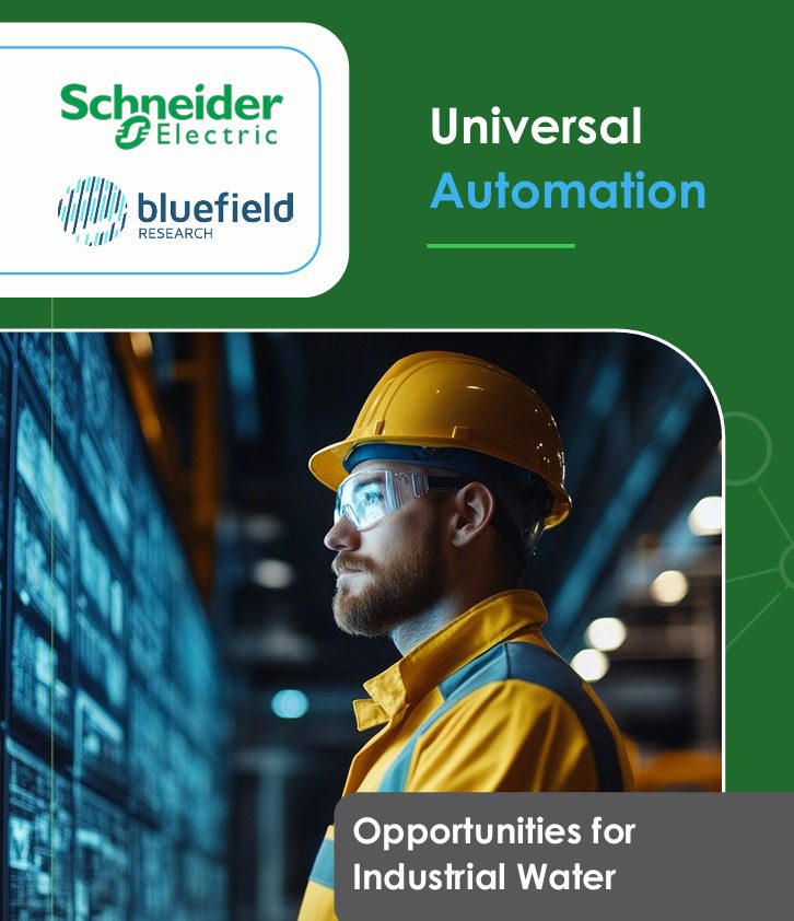 Industry to play critical role in securing U.S. domestic freshwater supply, reveals Schneider Electric research at WEFTEC 2024