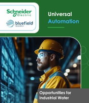 Industry to play critical role in securing U.S. domestic freshwater supply, reveals Schneider Electric research at WEFTEC 2024