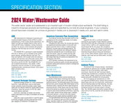 2024 Water/Wastewater Guide