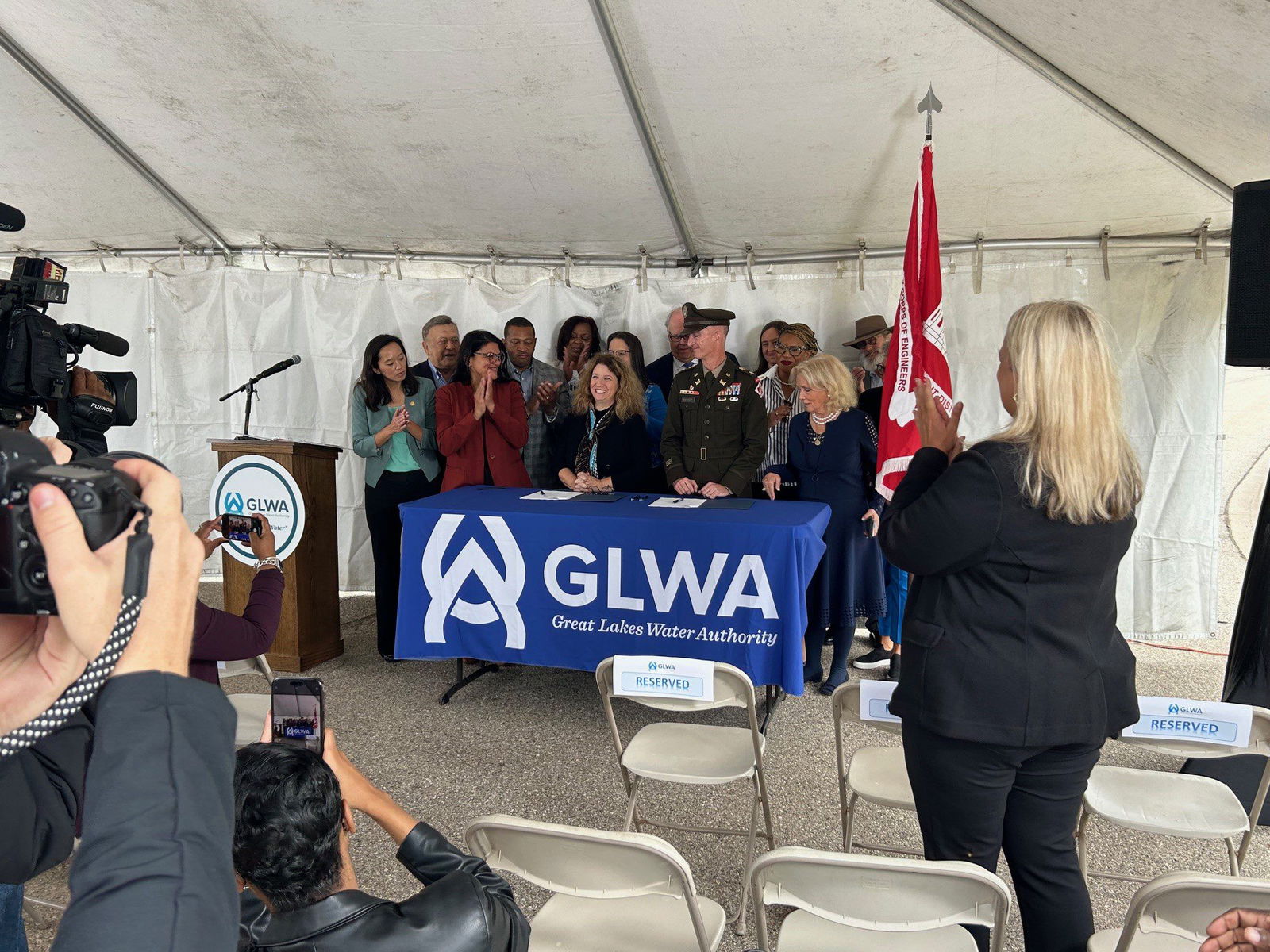 Great Lakes Water Authority Partners with U.S. Army Corps of Engineers on Regional Flood Mitigation Study