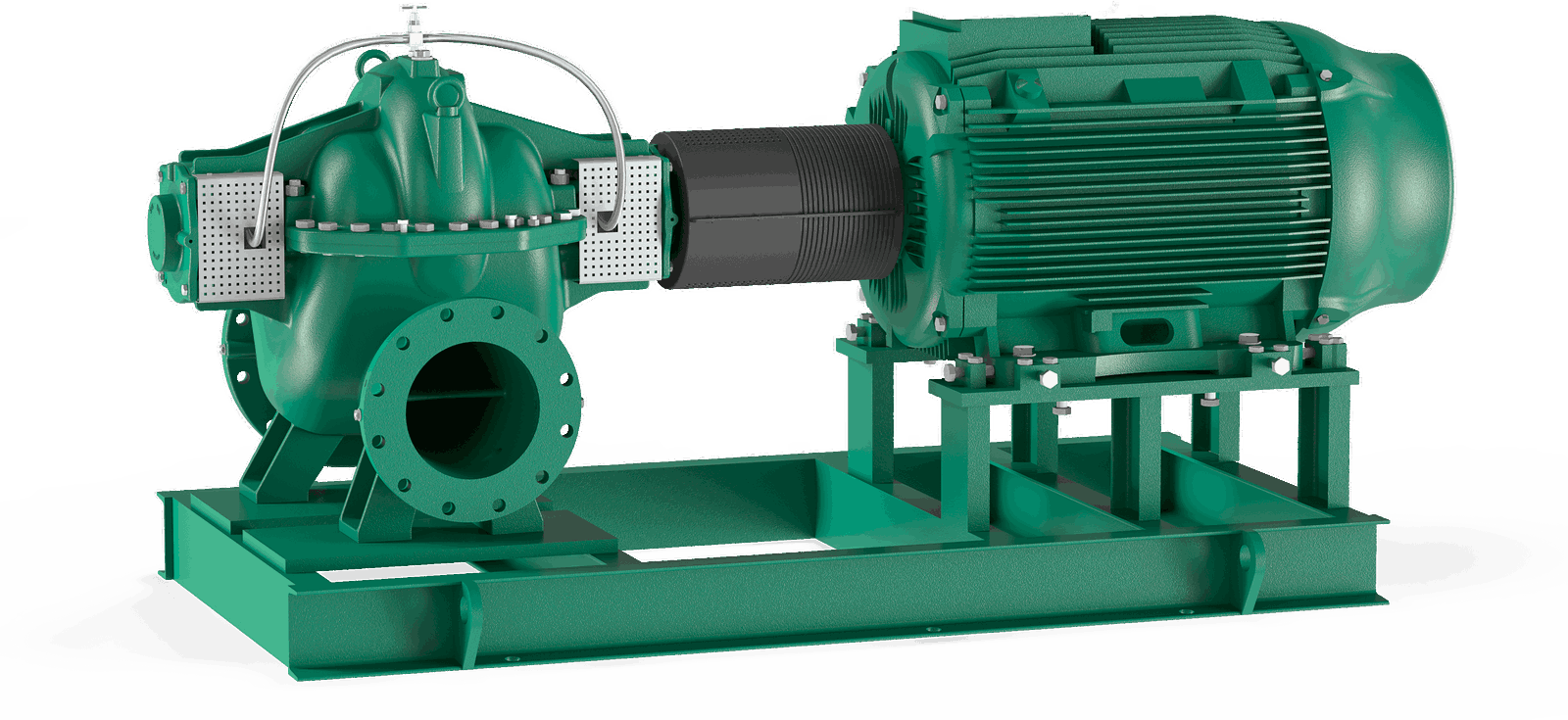 New Wilo-Atmos TERA-SCH-HE Axially Split Case Pump