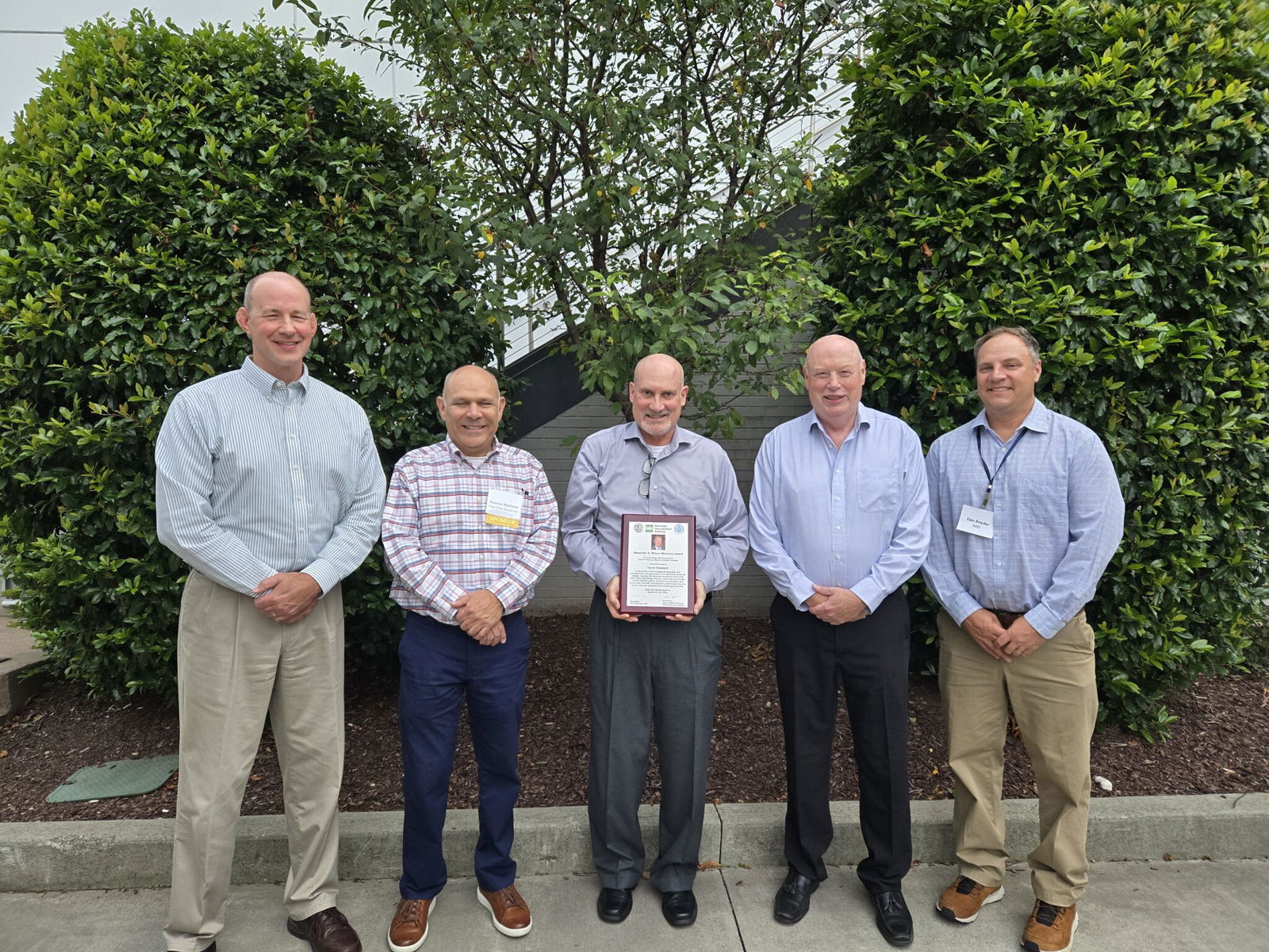 Steel Bridge Task Force Names David Stoddard as the Recipient of the 2024 Alexander D. Wilson Memorial Award