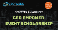 Geo Week Announces Geo Empower Event Scholarship Program Emphasizing “Tech for Good”