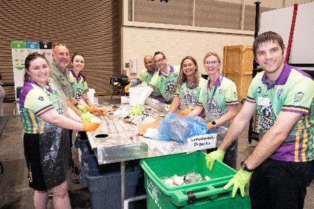 The New Orleans Ernest N. Morial Convention Center  Completes Waste Audit