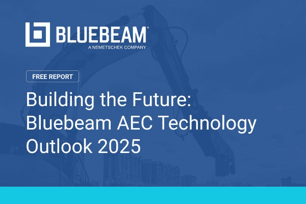 New Bluebeam Research Reveals Growing AI Use in Construction, but Regulatory and Talent Challenges Persist