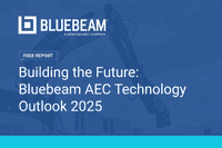 New Bluebeam Research Reveals Growing AI Use in Construction, but Regulatory and Talent Challenges Persist