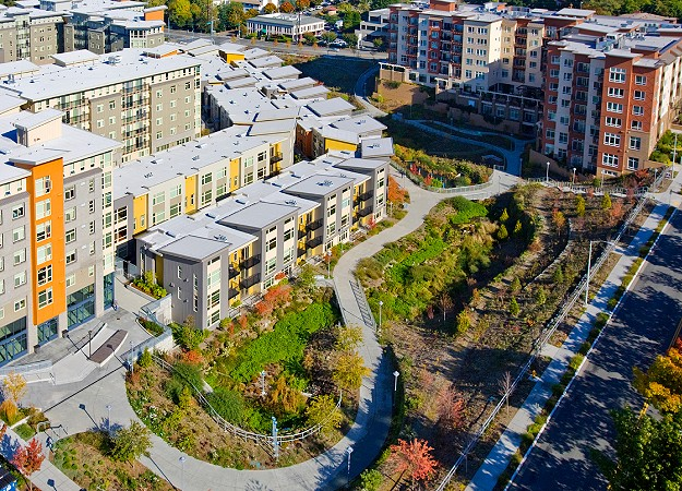 Landscape Architecture Solutions to Climate Change Generate Significant Economic Benefits