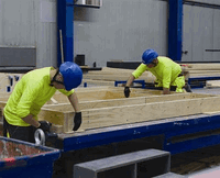 New Kerto-Ripa wall element brings material efficiency to high-rise construction