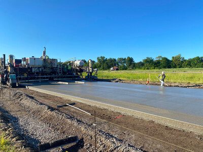 Carbon Upcycling, Minnesota DOT and National Road Research Alliance Joint Study Shows High-Performance Low-Carbon Concrete is 30% Stronger than Existing Roadways