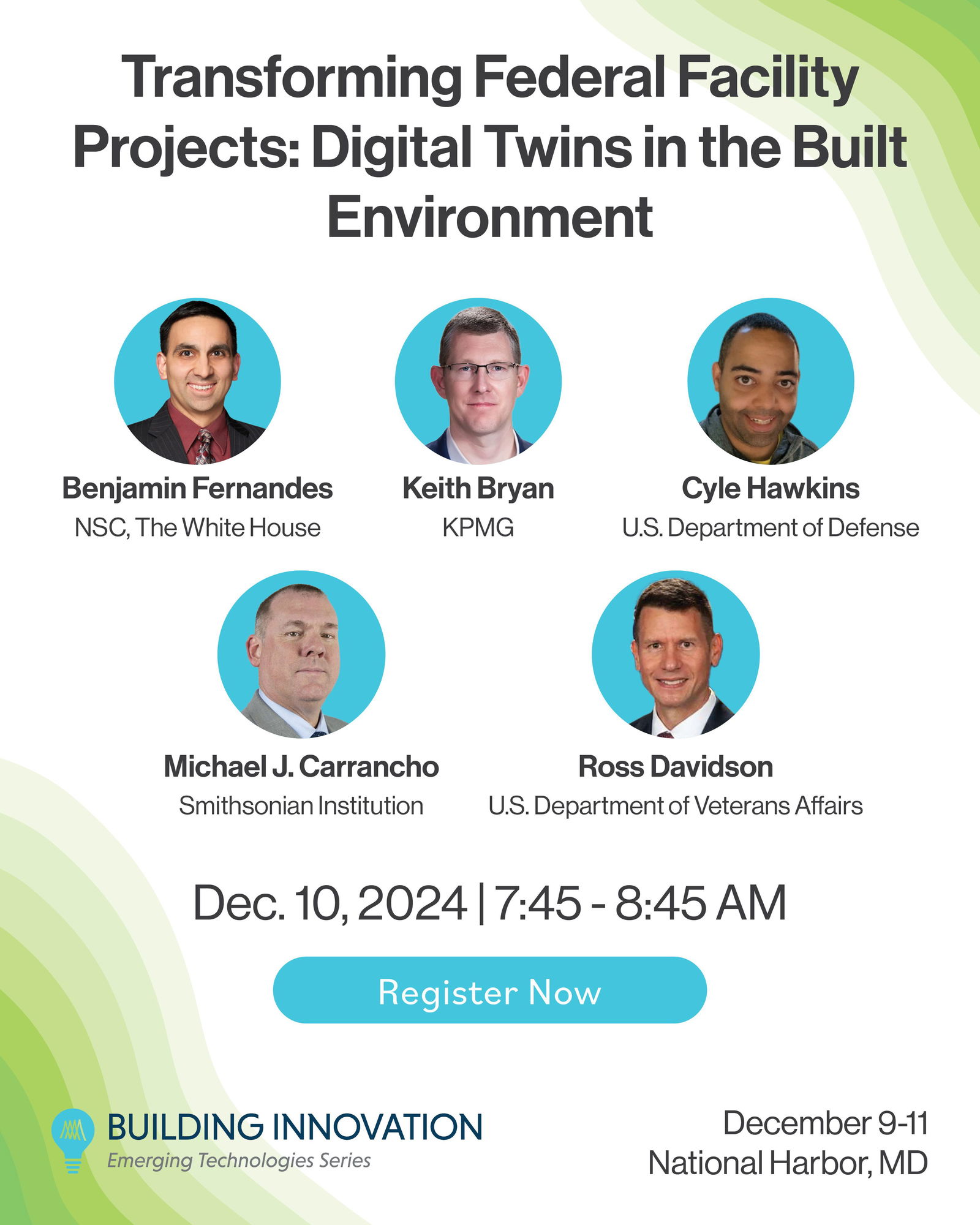 National Institute of Building Sciences Announces Digital Twins 2024 Agenda