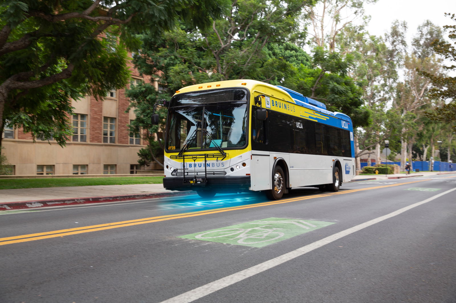 UCLA receives nearly $20 million for transit projects, including California’s first wireless charging roadways