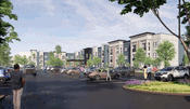 FK Architecture Designs Grand East Village Affordable Senior Housing Community in Orlando; Groundbreaking Underway