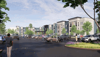 FK Architecture Designs Grand East Village Affordable Senior Housing Community in Orlando; Groundbreaking Underway