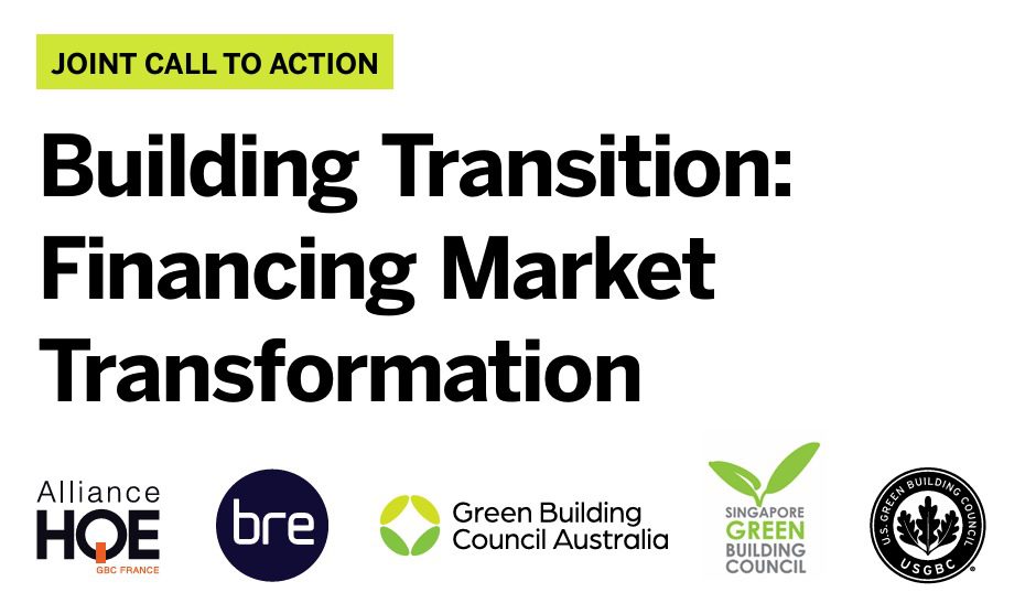 Global Alliance Unveils New Report to Unlock Billions for Decarbonizing Buildings at Scale
