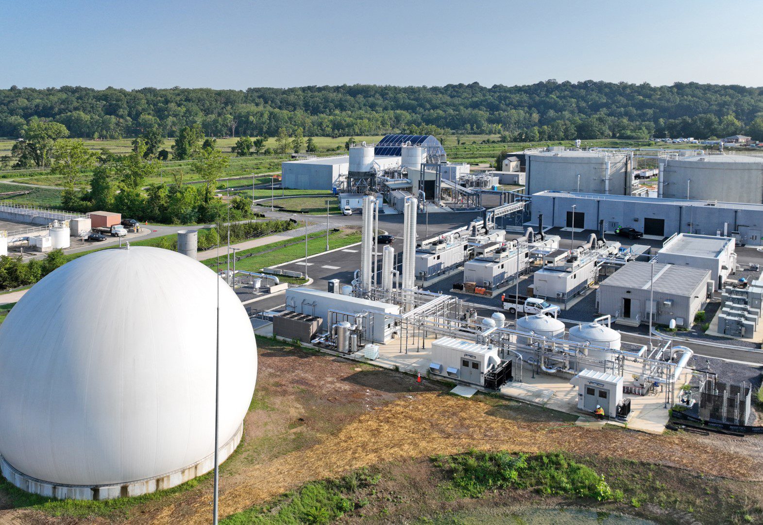 PC Construction, Stantec, and Hazen and Sawyer Complete WSSC Water’s $271M Piscataway Bioenergy Facility