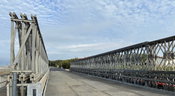 Acrow Provides Safe, Reliable Detour Solution During Bridge Replacement Project in Italy