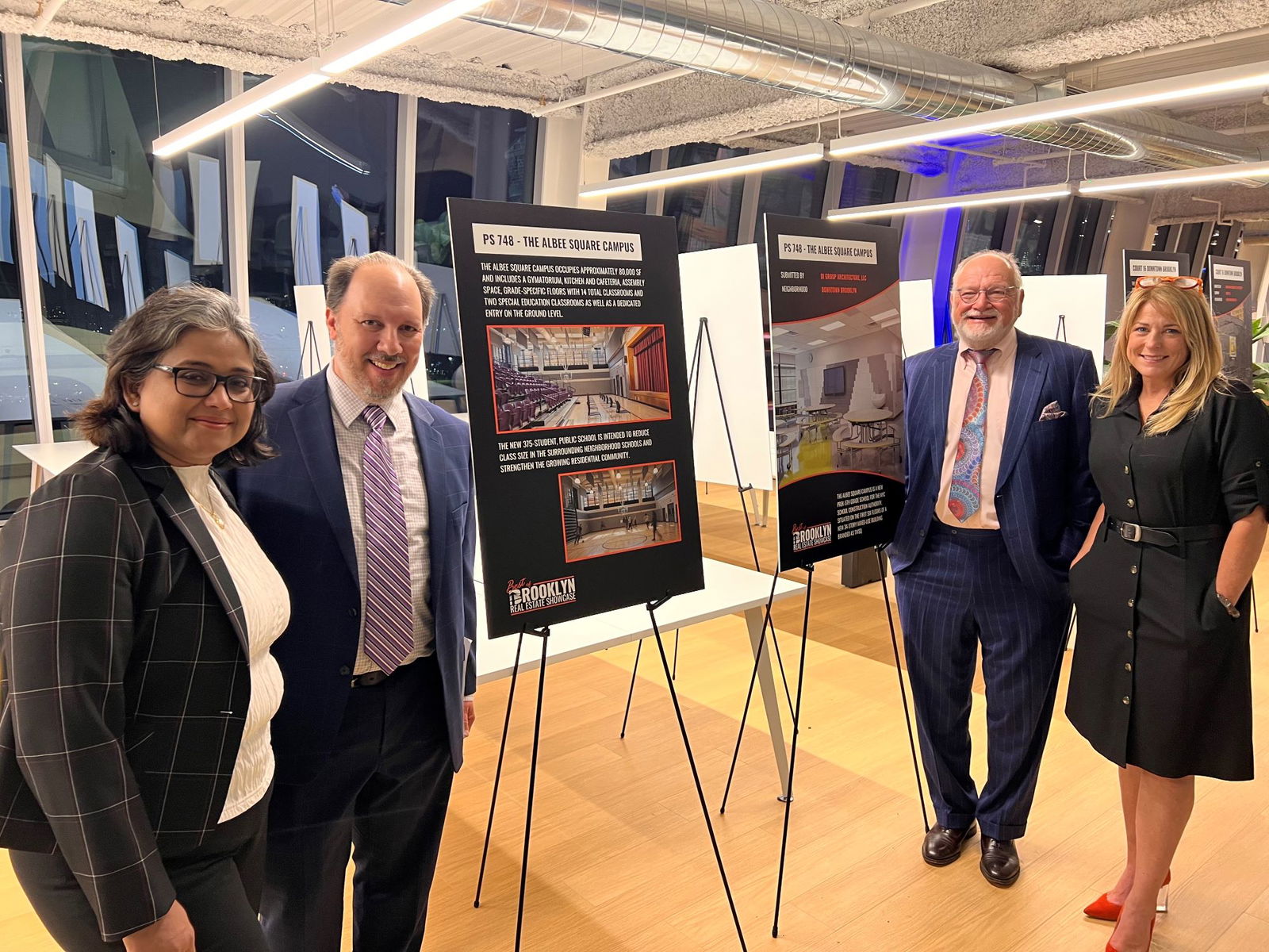 DIGroup Architecture-Designed Albee Square Montessori Public School Selected for the 2024 Best of Brooklyn Real Estate Showcase