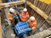 Headley Reservoir Water Diversion