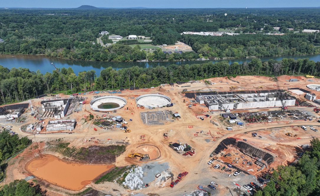 New Charlotte Water Facility Meets Stringent Standards